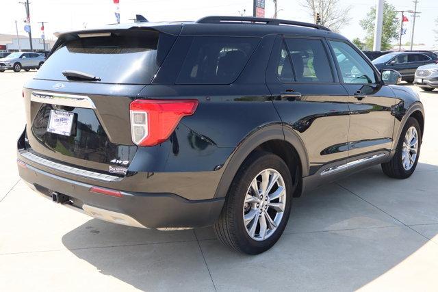 used 2023 Ford Explorer car, priced at $37,988