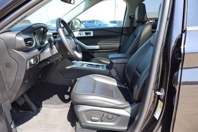 used 2023 Ford Explorer car, priced at $37,988