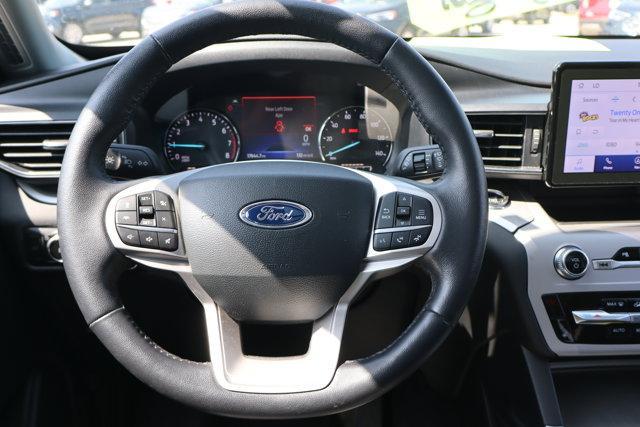 used 2023 Ford Explorer car, priced at $37,988