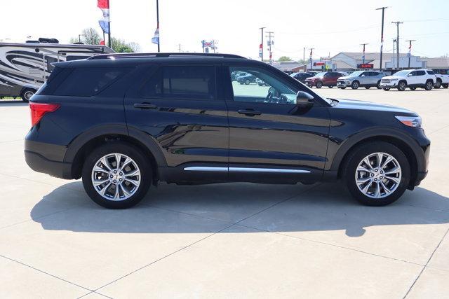 used 2023 Ford Explorer car, priced at $37,988