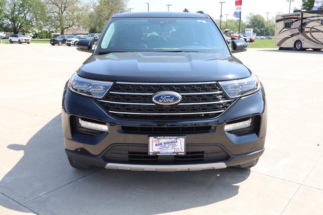 used 2023 Ford Explorer car, priced at $37,988
