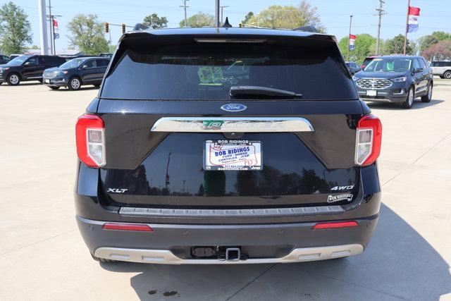 used 2023 Ford Explorer car, priced at $37,988