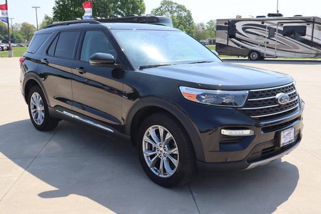 used 2023 Ford Explorer car, priced at $37,988