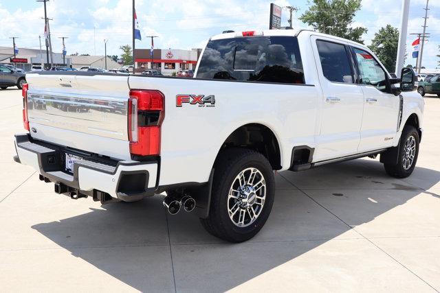 new 2025 Ford F-350 car, priced at $100,950
