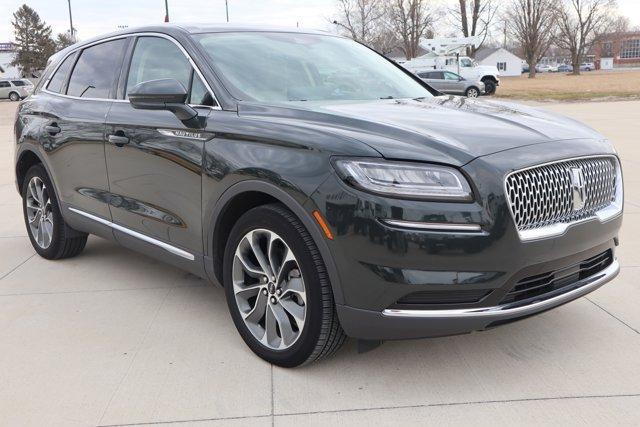 used 2022 Lincoln Nautilus car, priced at $40,990