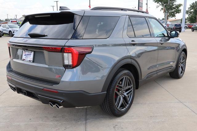 new 2025 Ford Explorer car, priced at $56,874