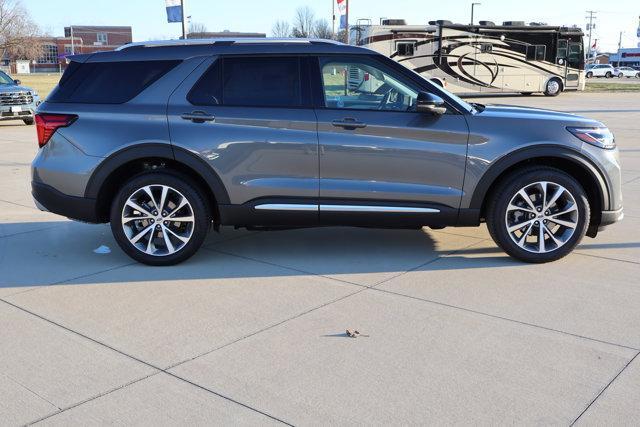 new 2025 Ford Explorer car, priced at $59,965