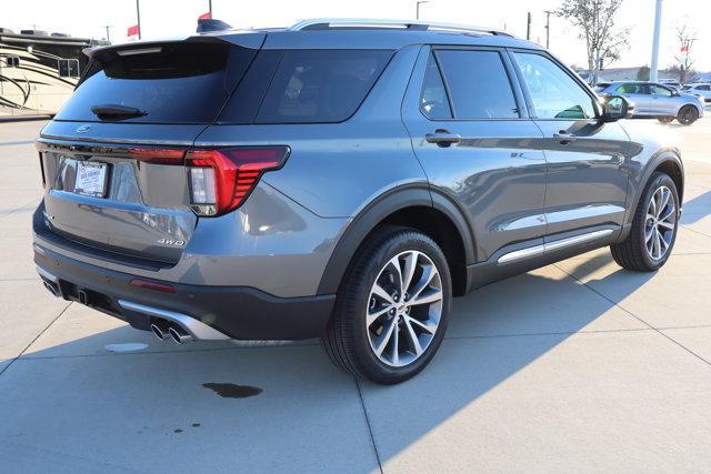 new 2025 Ford Explorer car, priced at $59,965