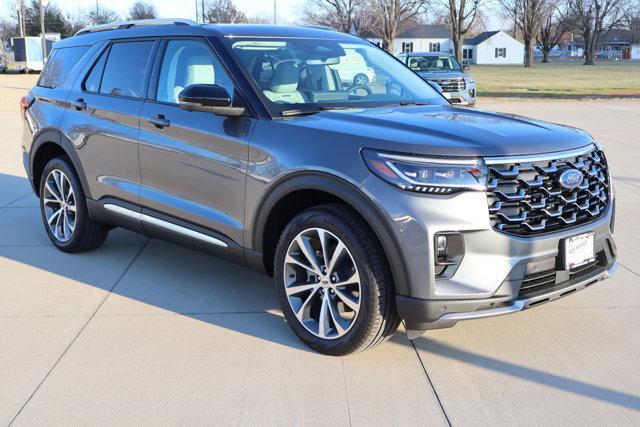 new 2025 Ford Explorer car, priced at $59,965