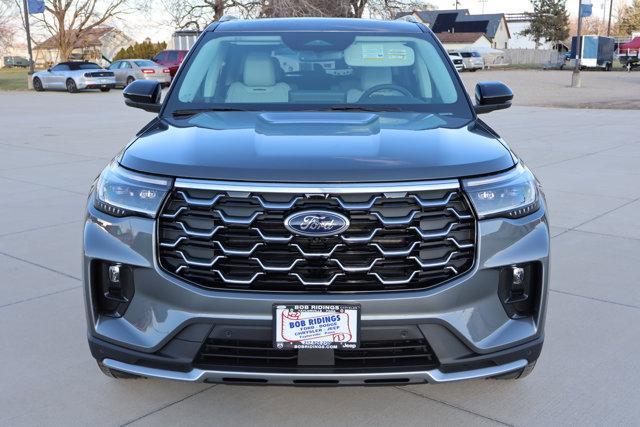 new 2025 Ford Explorer car, priced at $59,965