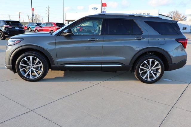 new 2025 Ford Explorer car, priced at $59,965