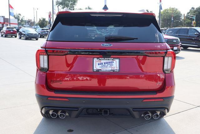 used 2025 Ford Explorer car, priced at $52,988