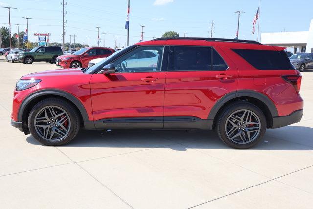 used 2025 Ford Explorer car, priced at $52,988
