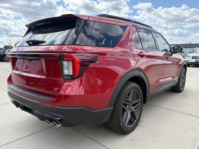 used 2025 Ford Explorer car, priced at $53,990