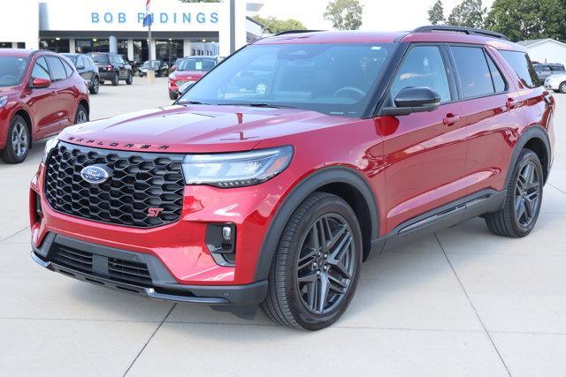 used 2025 Ford Explorer car, priced at $52,988