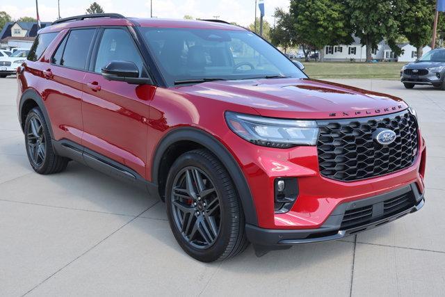 used 2025 Ford Explorer car, priced at $52,988