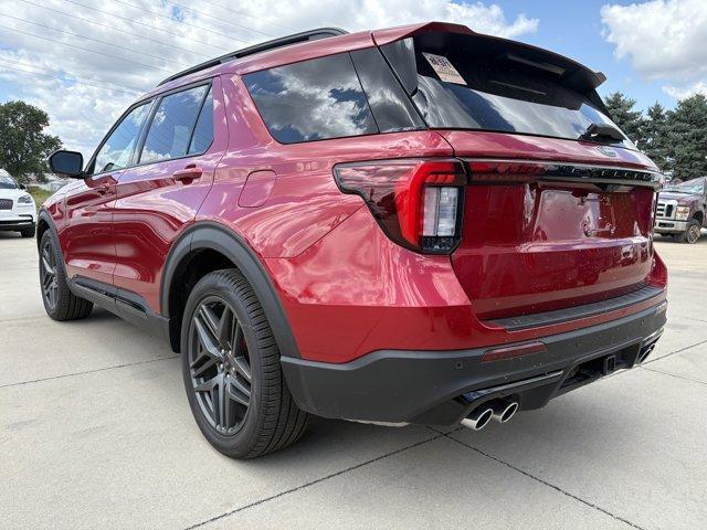 used 2025 Ford Explorer car, priced at $53,990