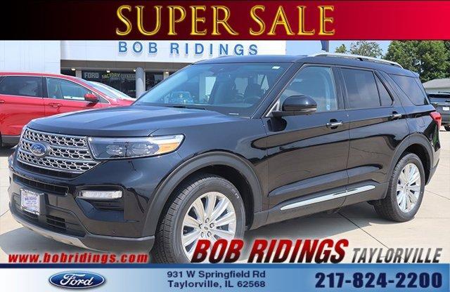 used 2022 Ford Explorer car, priced at $31,924