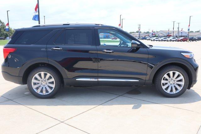 used 2022 Ford Explorer car, priced at $31,924