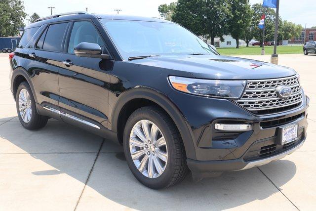 used 2022 Ford Explorer car, priced at $31,924