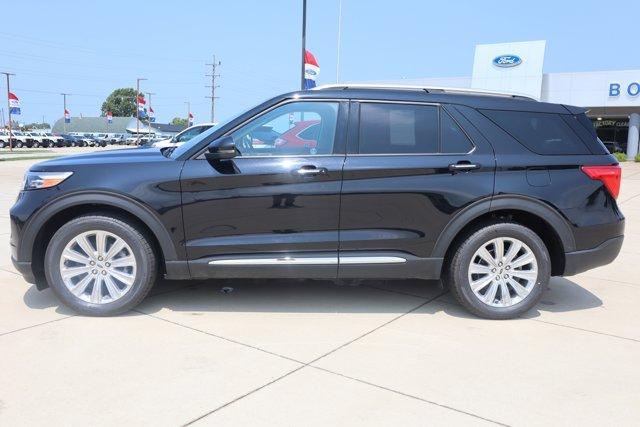 used 2022 Ford Explorer car, priced at $31,924