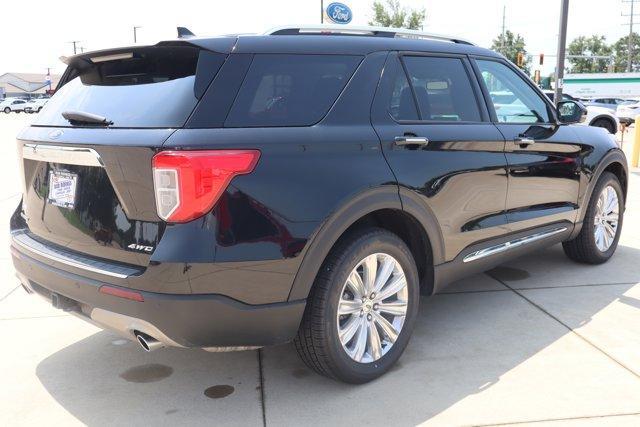 used 2022 Ford Explorer car, priced at $31,924