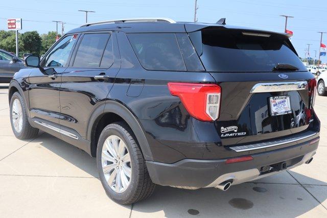 used 2022 Ford Explorer car, priced at $31,924