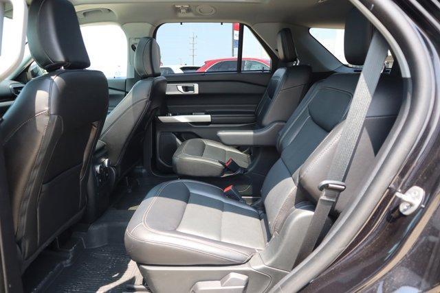 used 2022 Ford Explorer car, priced at $31,924