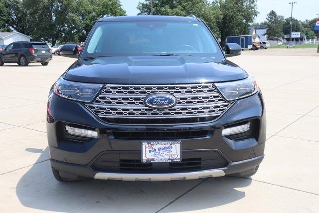 used 2022 Ford Explorer car, priced at $31,924