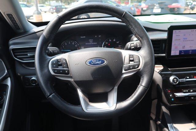 used 2022 Ford Explorer car, priced at $31,924