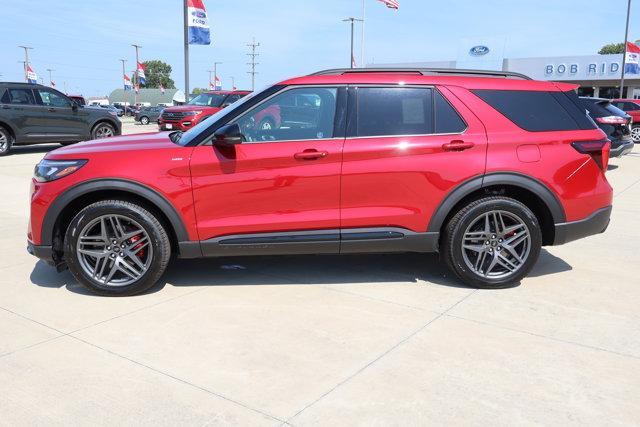 new 2025 Ford Explorer car, priced at $52,976
