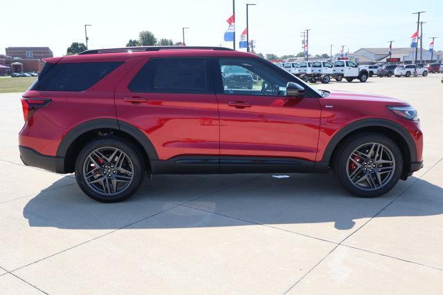 new 2025 Ford Explorer car, priced at $52,976