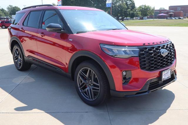new 2025 Ford Explorer car, priced at $52,976