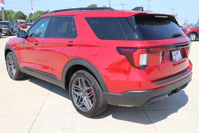 new 2025 Ford Explorer car, priced at $52,976