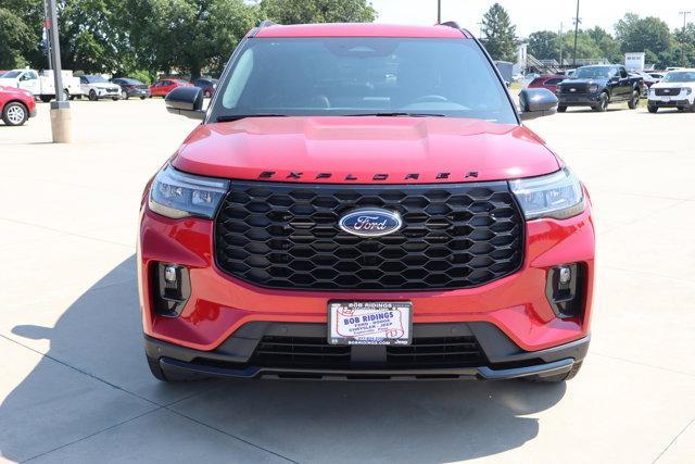 new 2025 Ford Explorer car, priced at $52,976