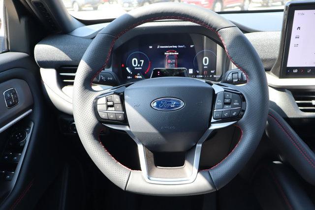 new 2025 Ford Explorer car, priced at $52,976