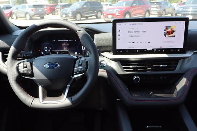 new 2025 Ford Explorer car, priced at $52,976