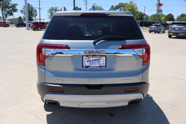 used 2023 GMC Acadia car, priced at $33,990