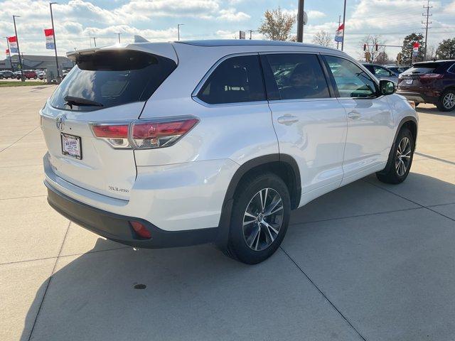 used 2016 Toyota Highlander car, priced at $20,424