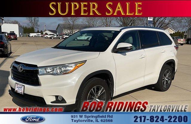 used 2016 Toyota Highlander car, priced at $20,424