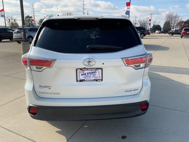 used 2016 Toyota Highlander car, priced at $20,424