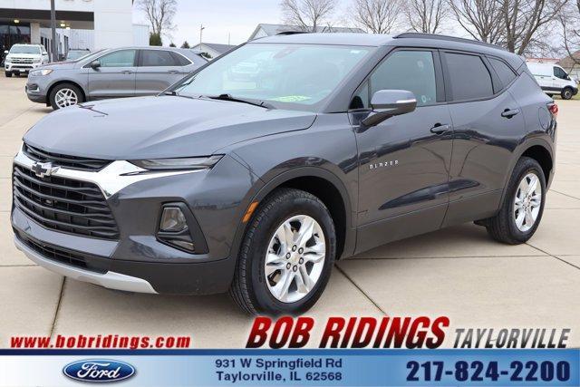 used 2022 Chevrolet Blazer car, priced at $28,990