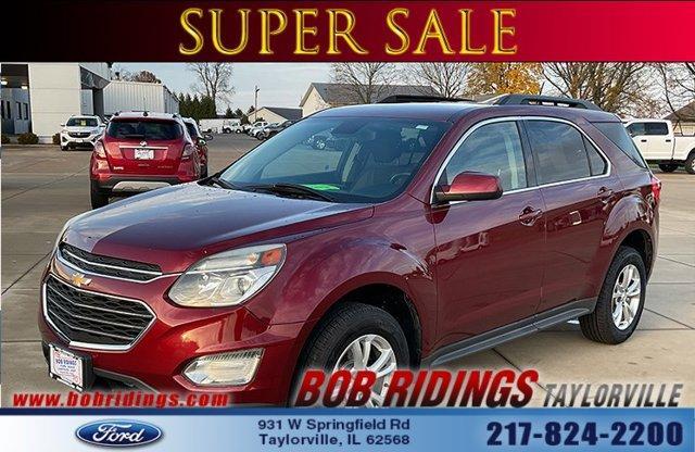 used 2017 Chevrolet Equinox car, priced at $12,324