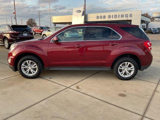 used 2017 Chevrolet Equinox car, priced at $12,324