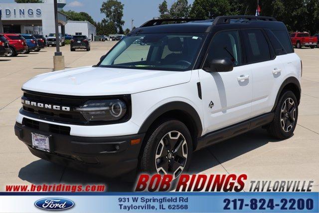 used 2024 Ford Bronco Sport car, priced at $32,990