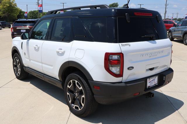 used 2024 Ford Bronco Sport car, priced at $32,990