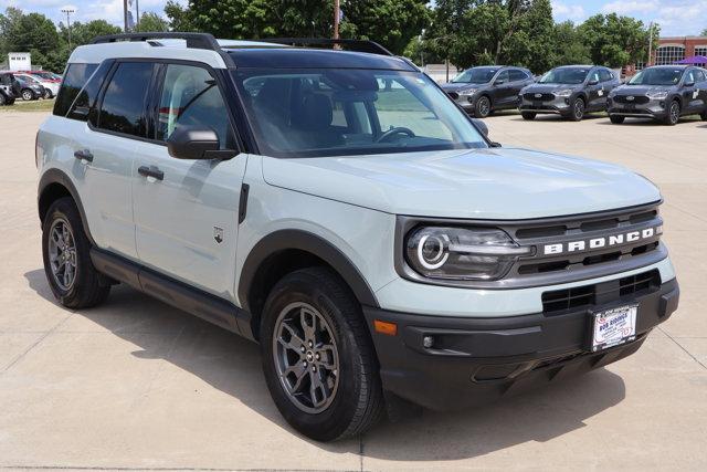 used 2023 Ford Bronco Sport car, priced at $28,990