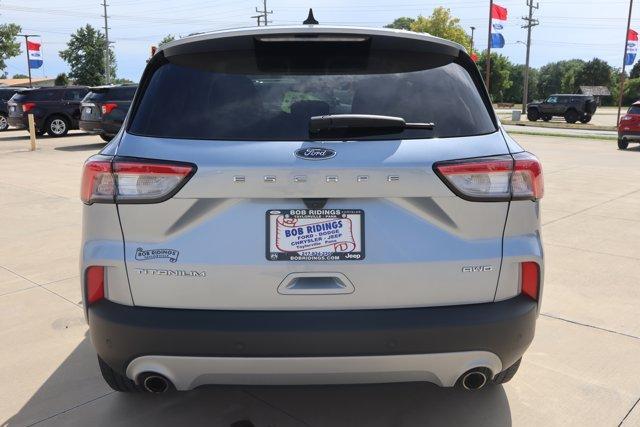 used 2022 Ford Escape car, priced at $26,788