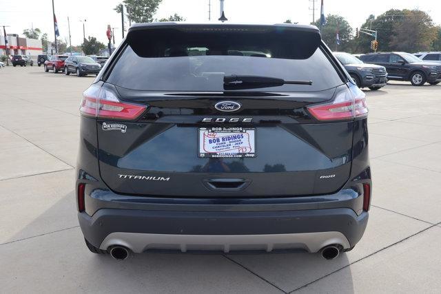 used 2024 Ford Edge car, priced at $32,990