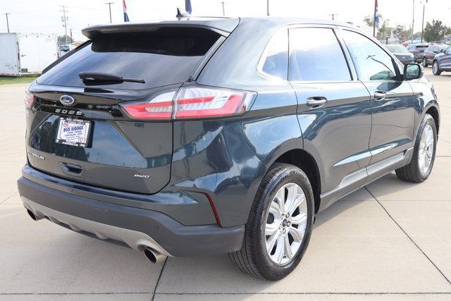 used 2024 Ford Edge car, priced at $32,990
